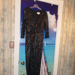 Jessica Simpson Formal Dress  Sequin Long gown